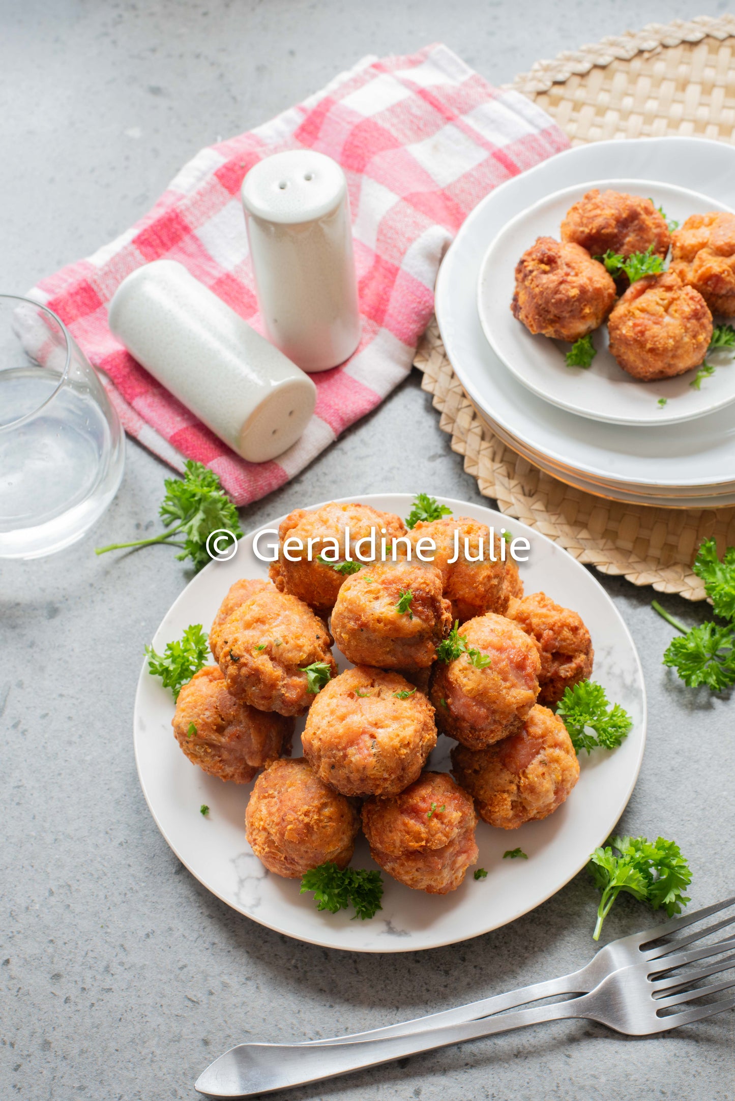 Exclusive Sausage Cheese Balls