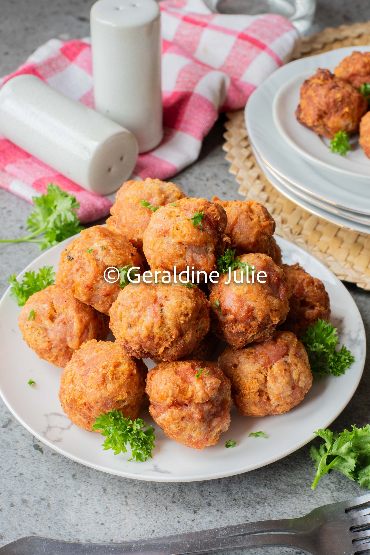 Exclusive Sausage Cheese Balls