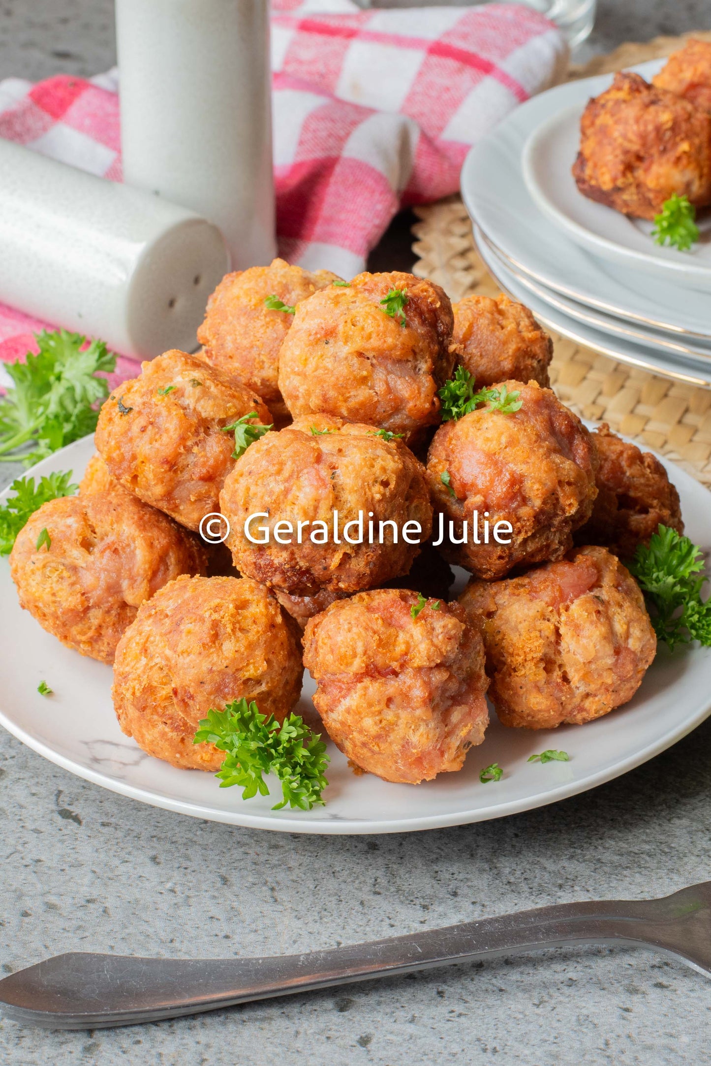 Exclusive Sausage Cheese Balls