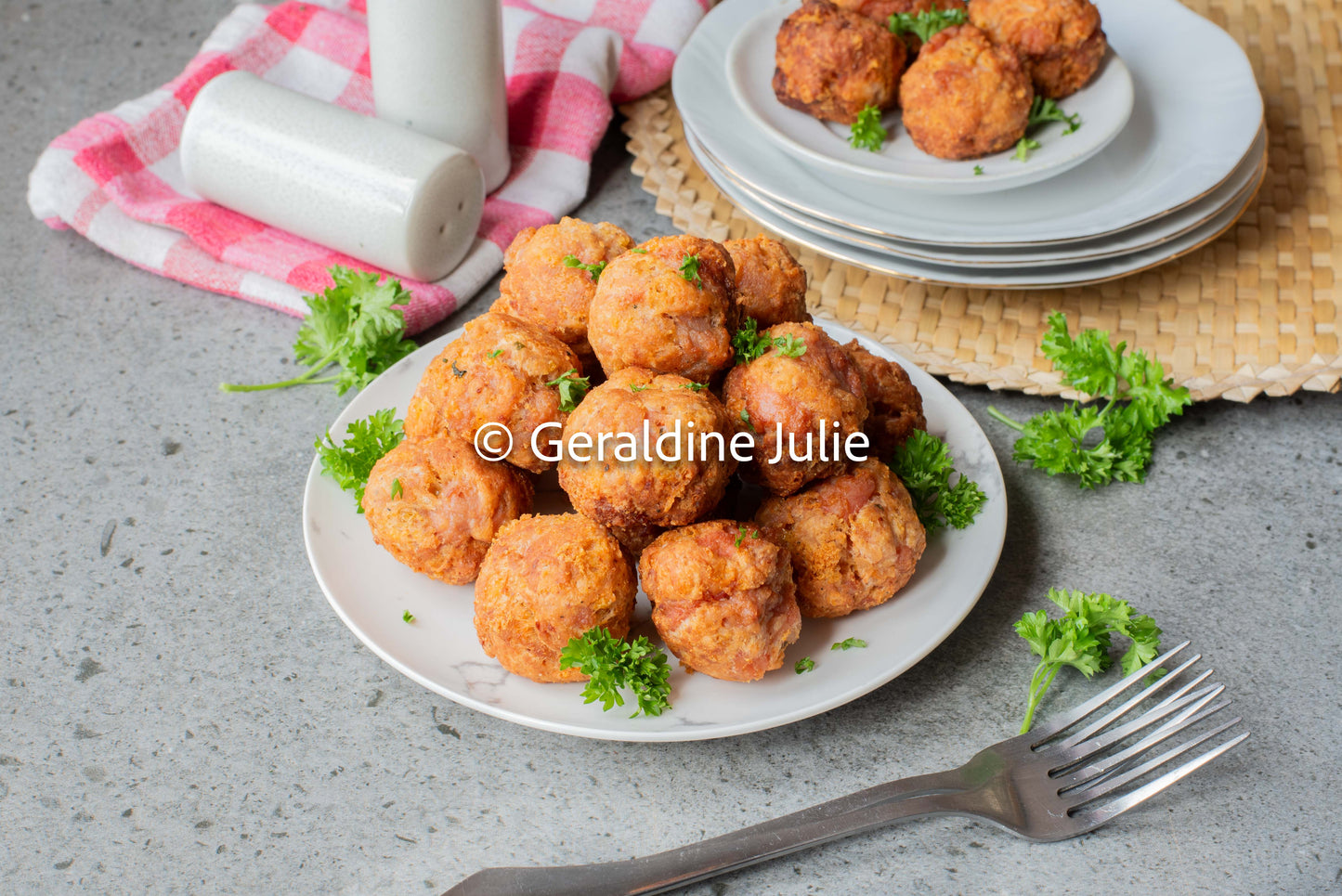 Exclusive Sausage Cheese Balls