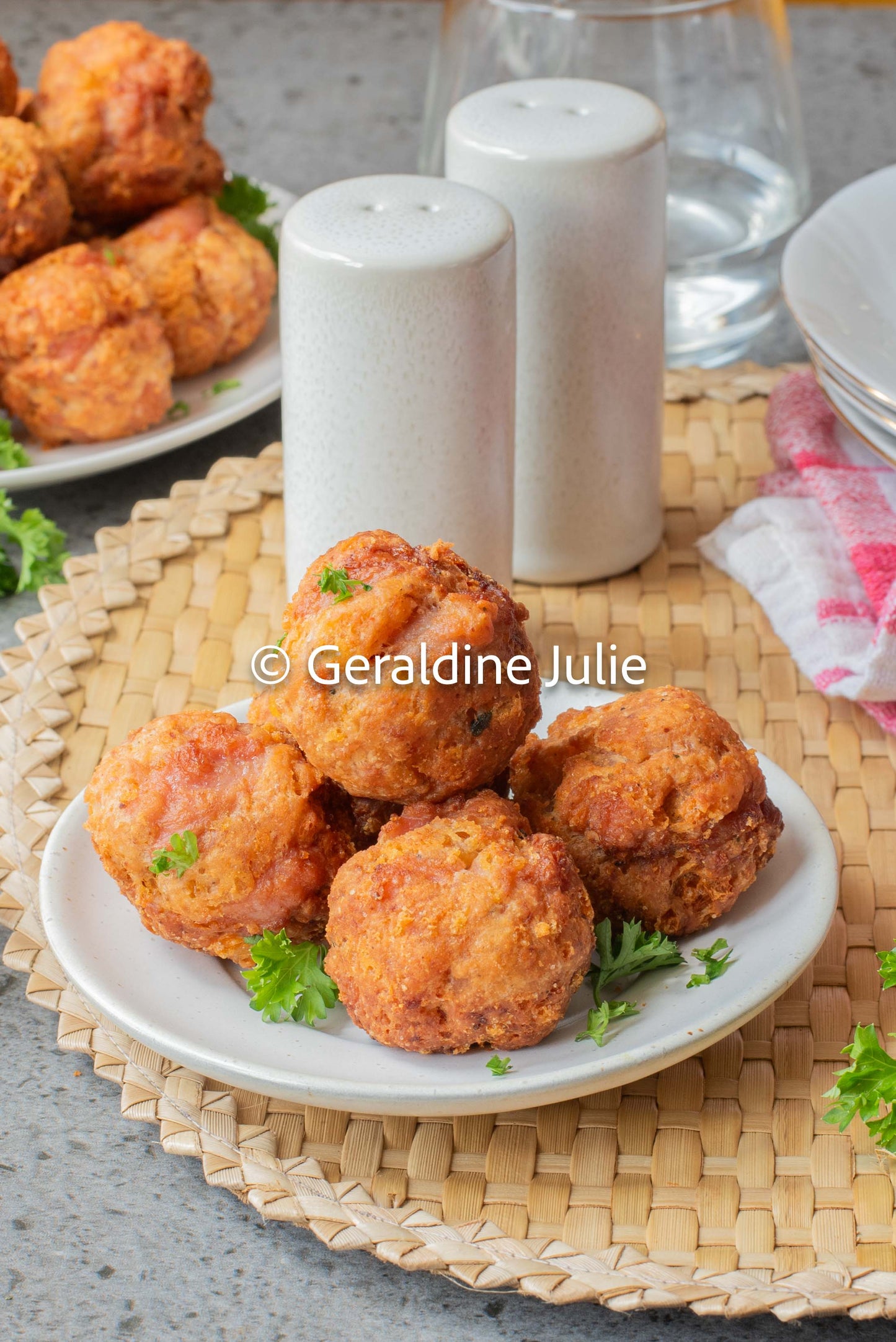 Exclusive Sausage Cheese Balls
