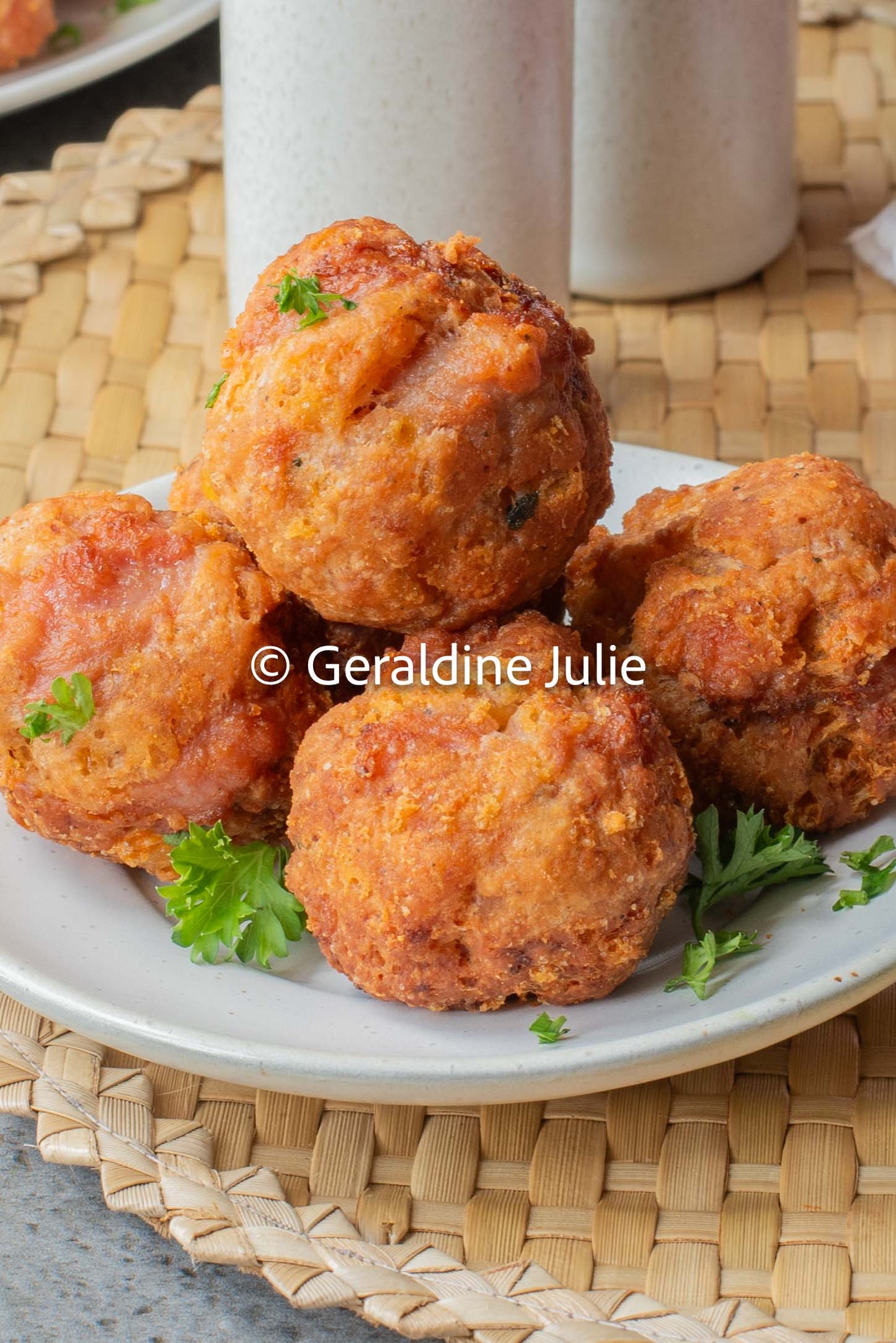Exclusive Sausage Cheese Balls
