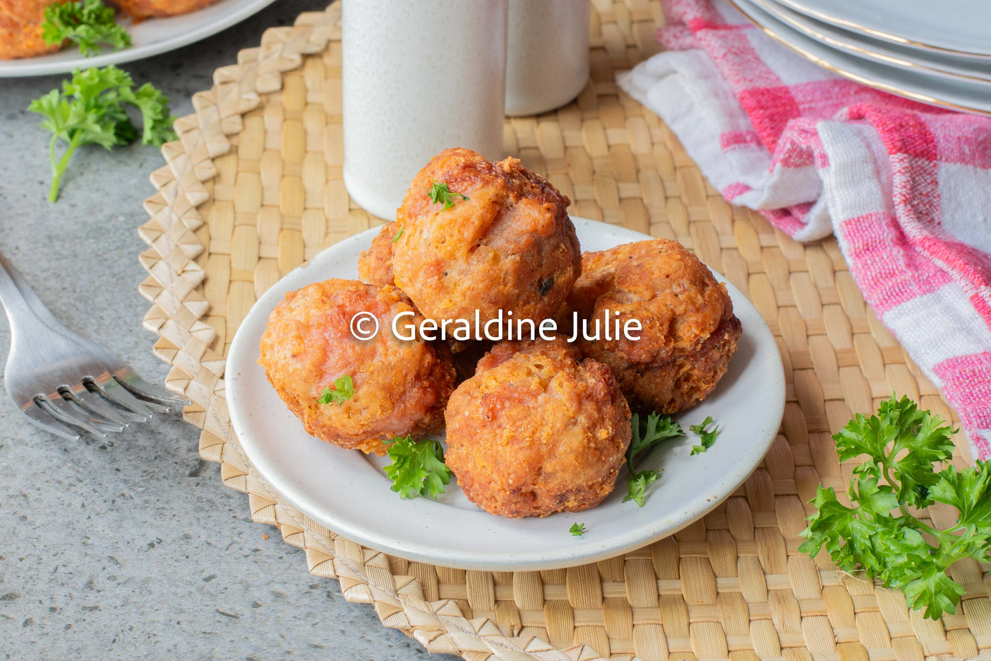 Exclusive Sausage Cheese Balls