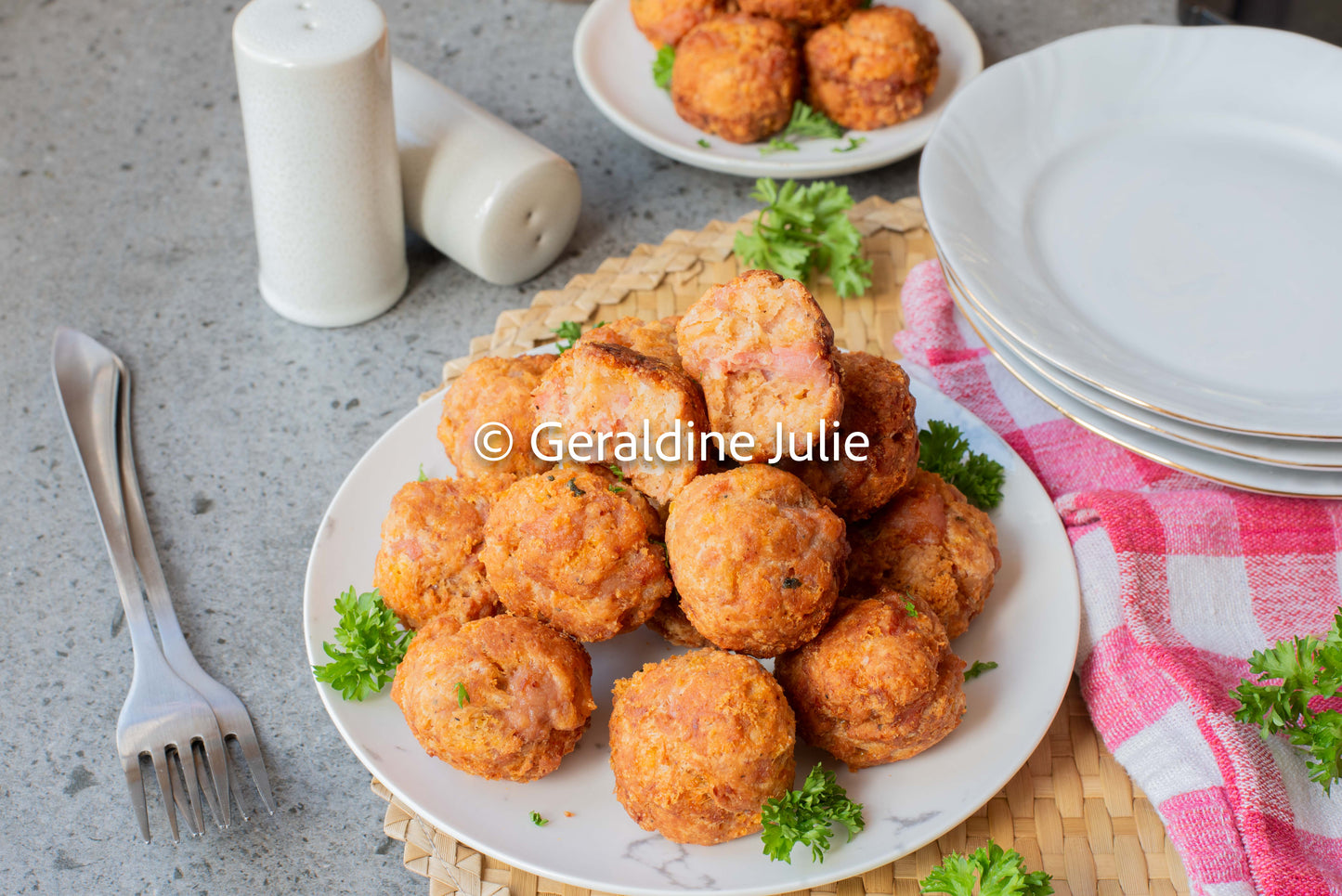 Exclusive Sausage Cheese Balls
