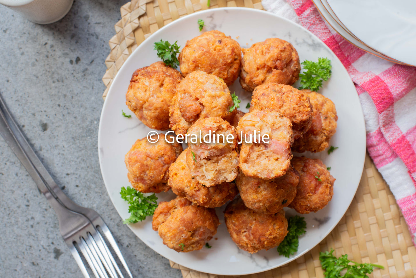 Exclusive Sausage Cheese Balls
