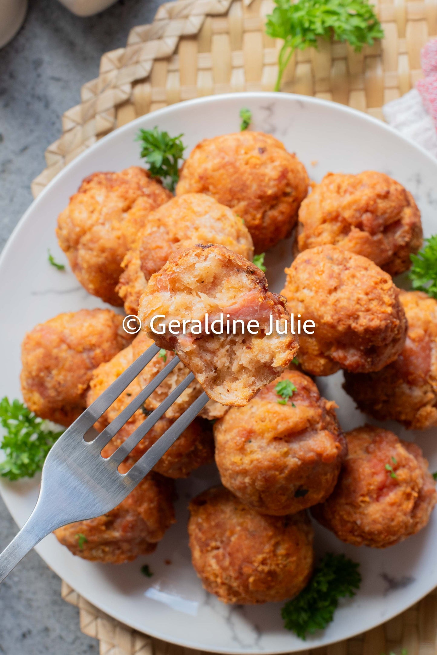 Exclusive Sausage Cheese Balls