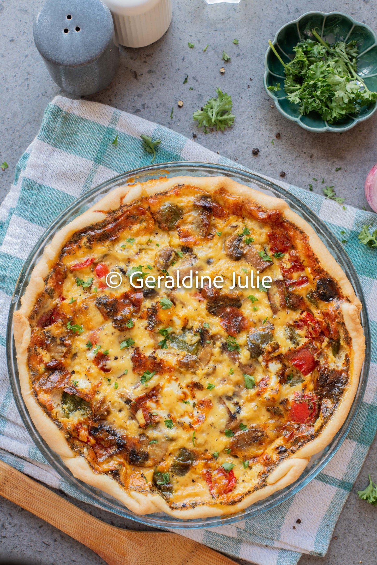 Exclusive Vegetable Quiches