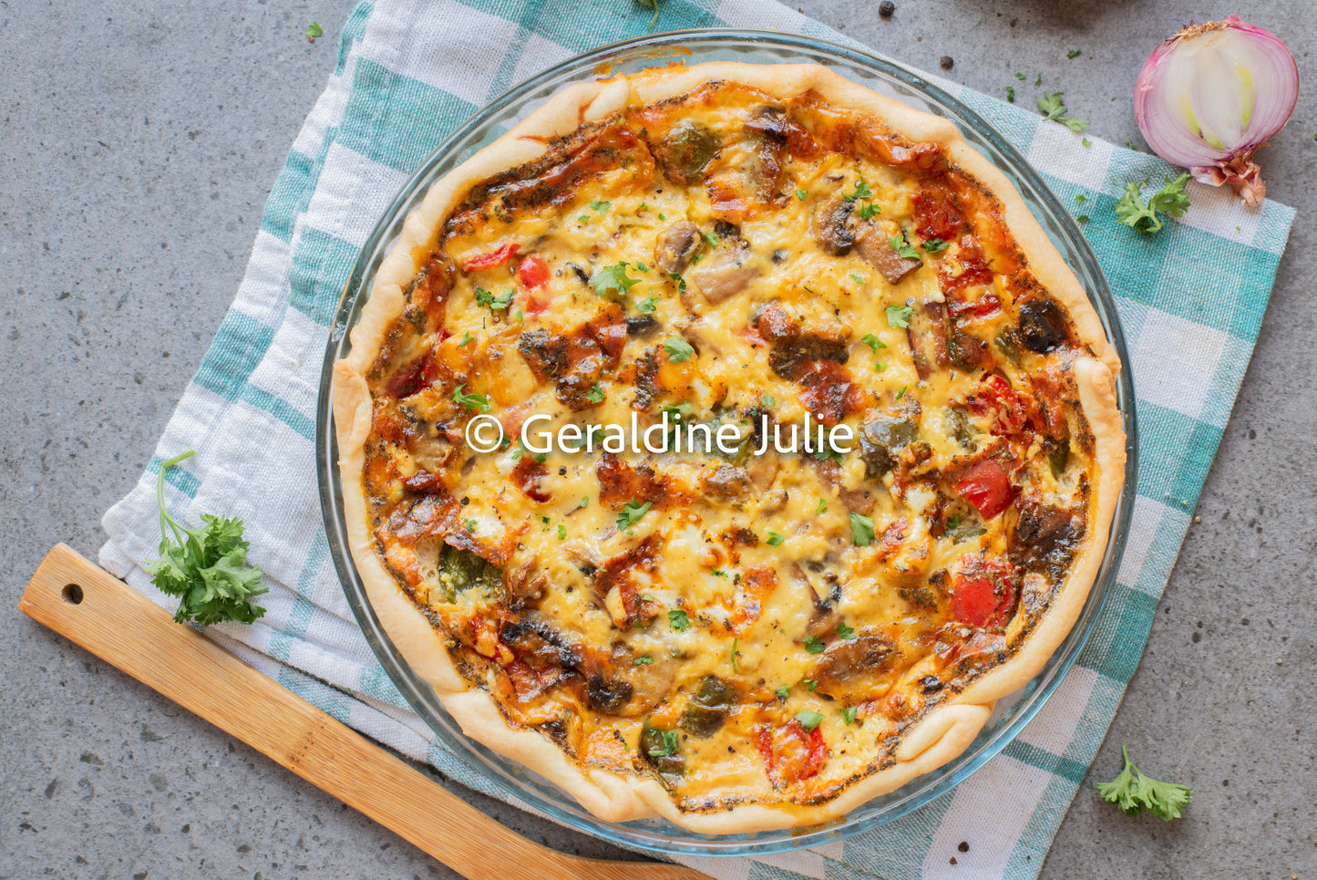 Exclusive Vegetable Quiches