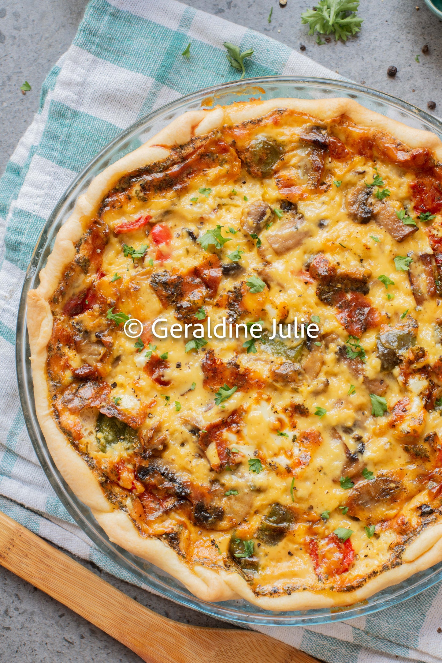 Exclusive Vegetable Quiches