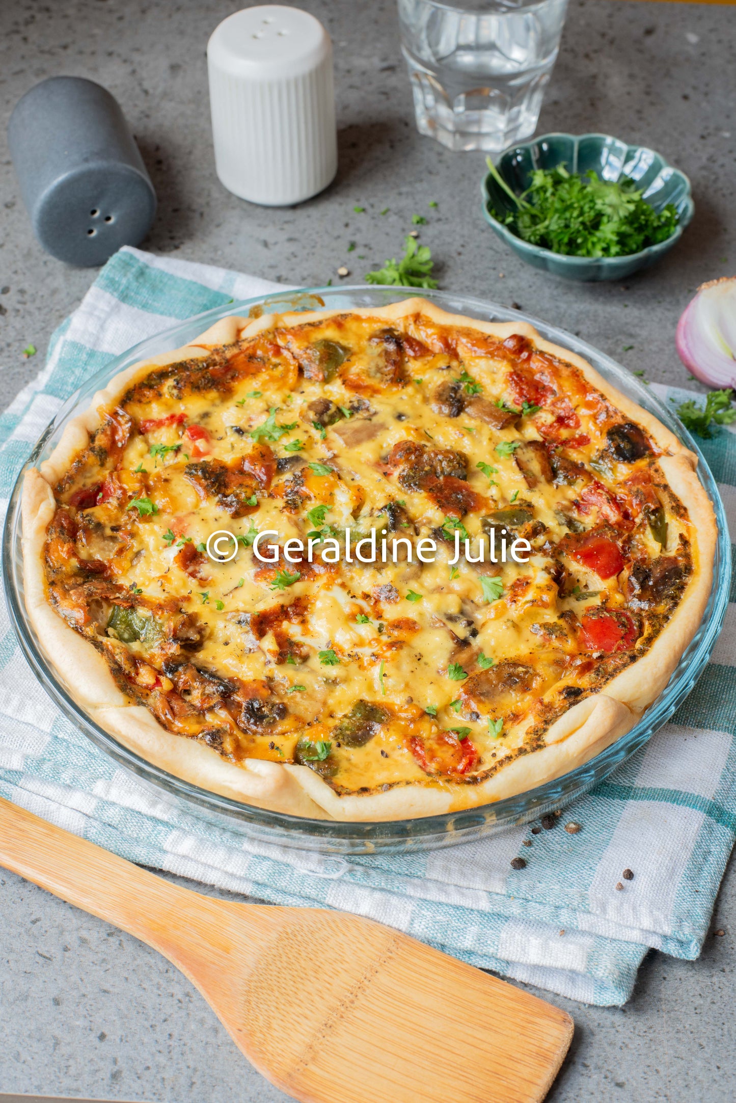 Exclusive Vegetable Quiches