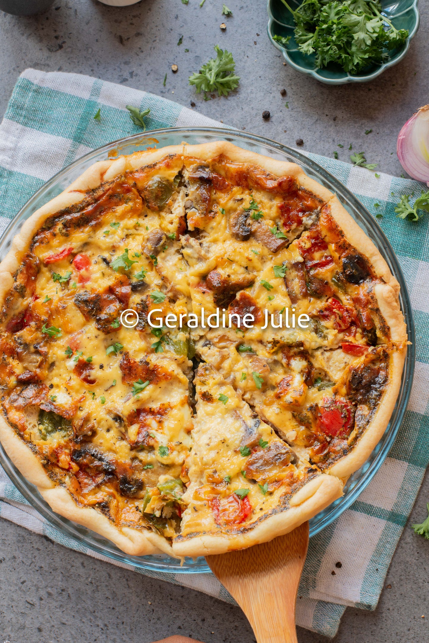 Exclusive Vegetable Quiches