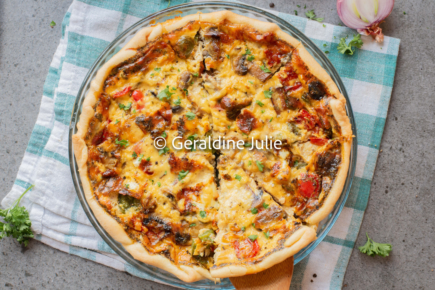 Exclusive Vegetable Quiches