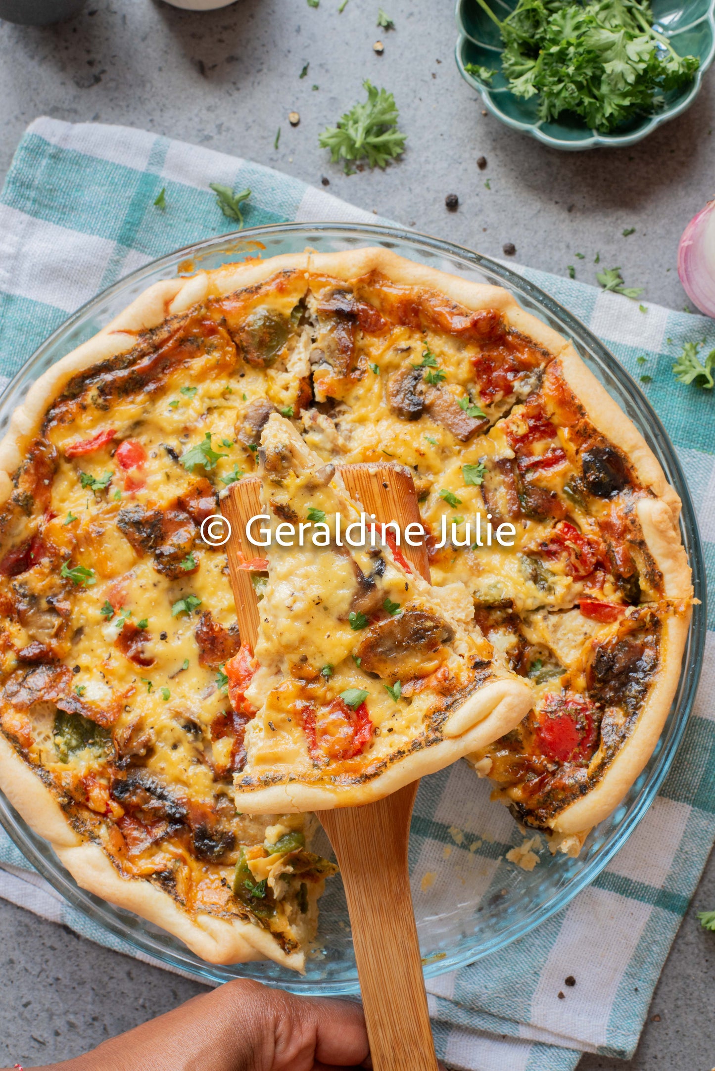 Exclusive Vegetable Quiches