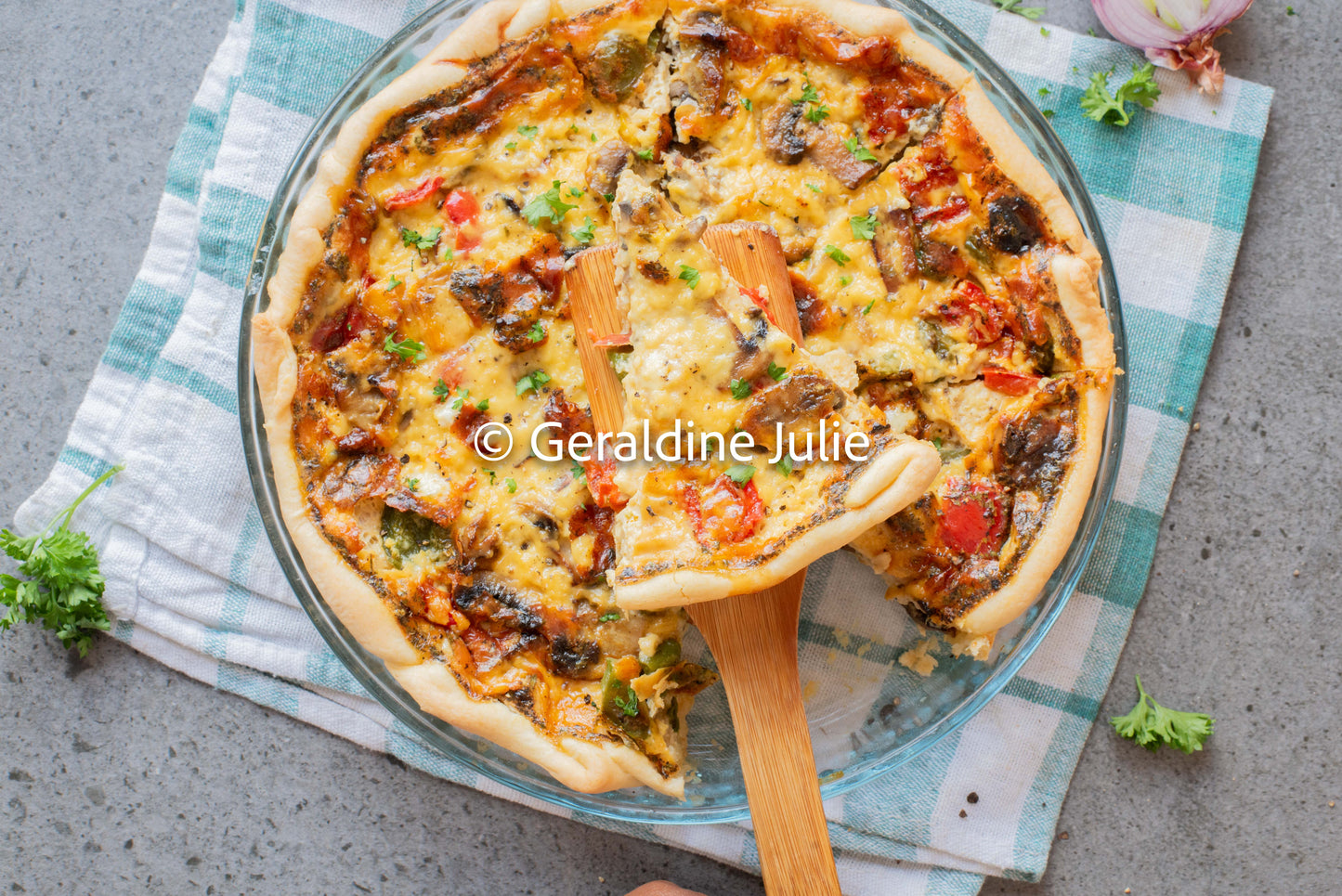 Exclusive Vegetable Quiches