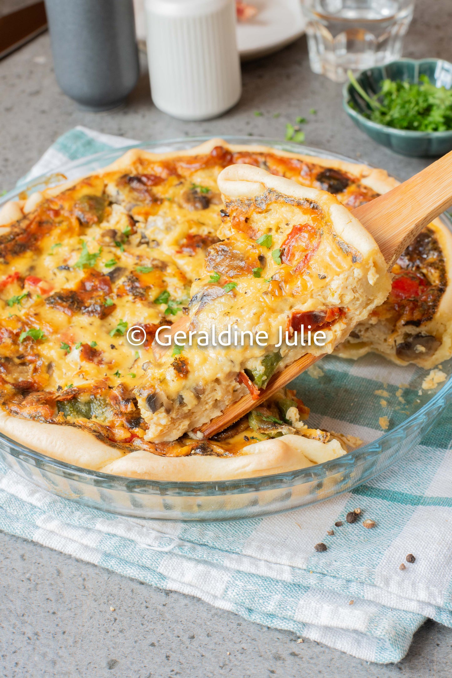 Exclusive Vegetable Quiches