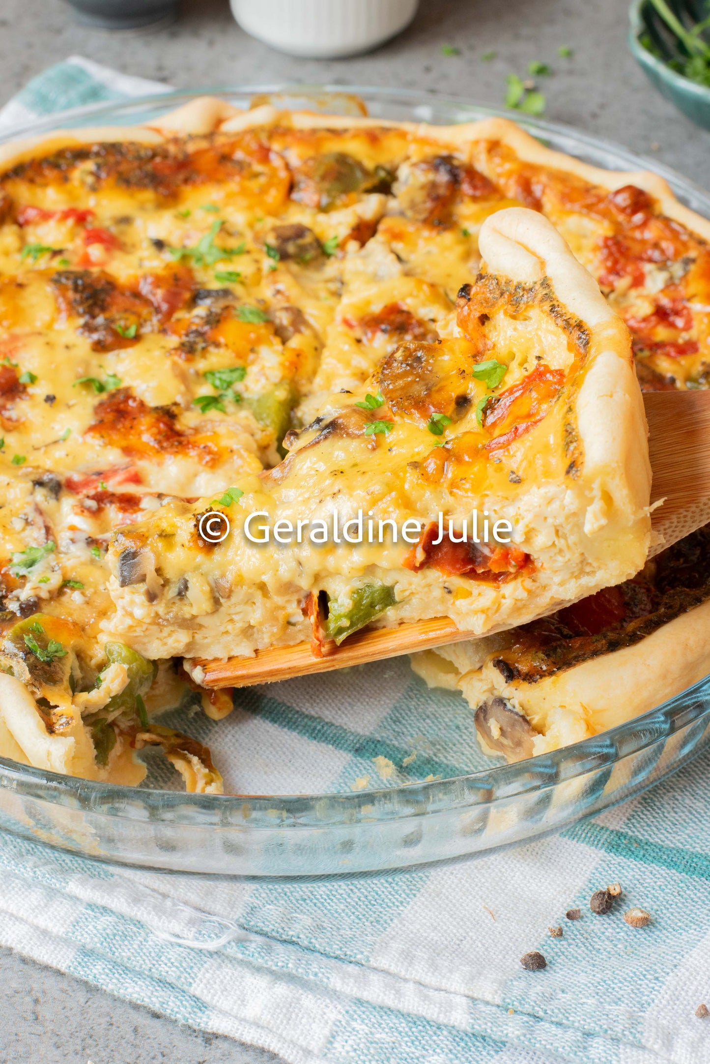 Exclusive Vegetable Quiches