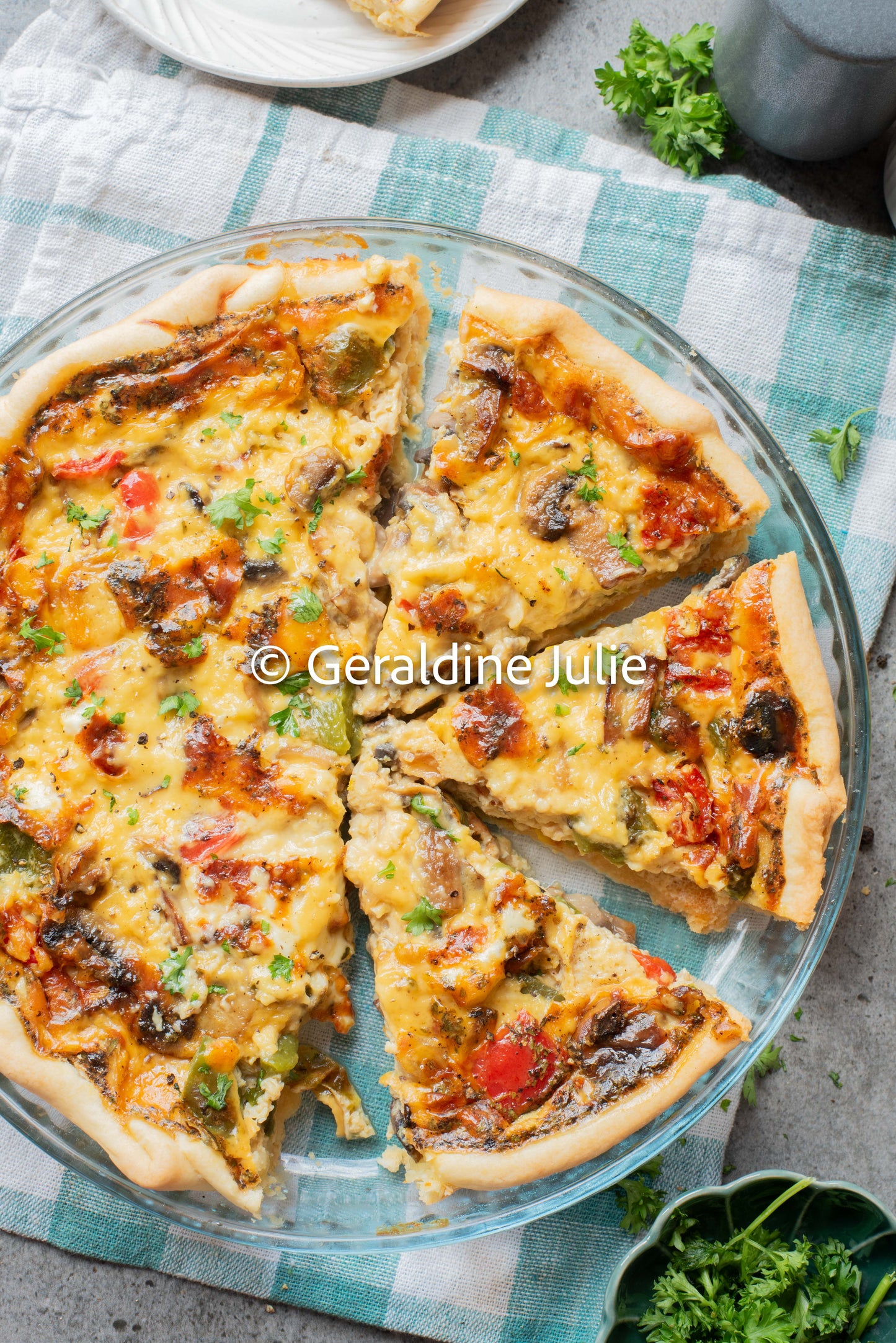 Exclusive Vegetable Quiches