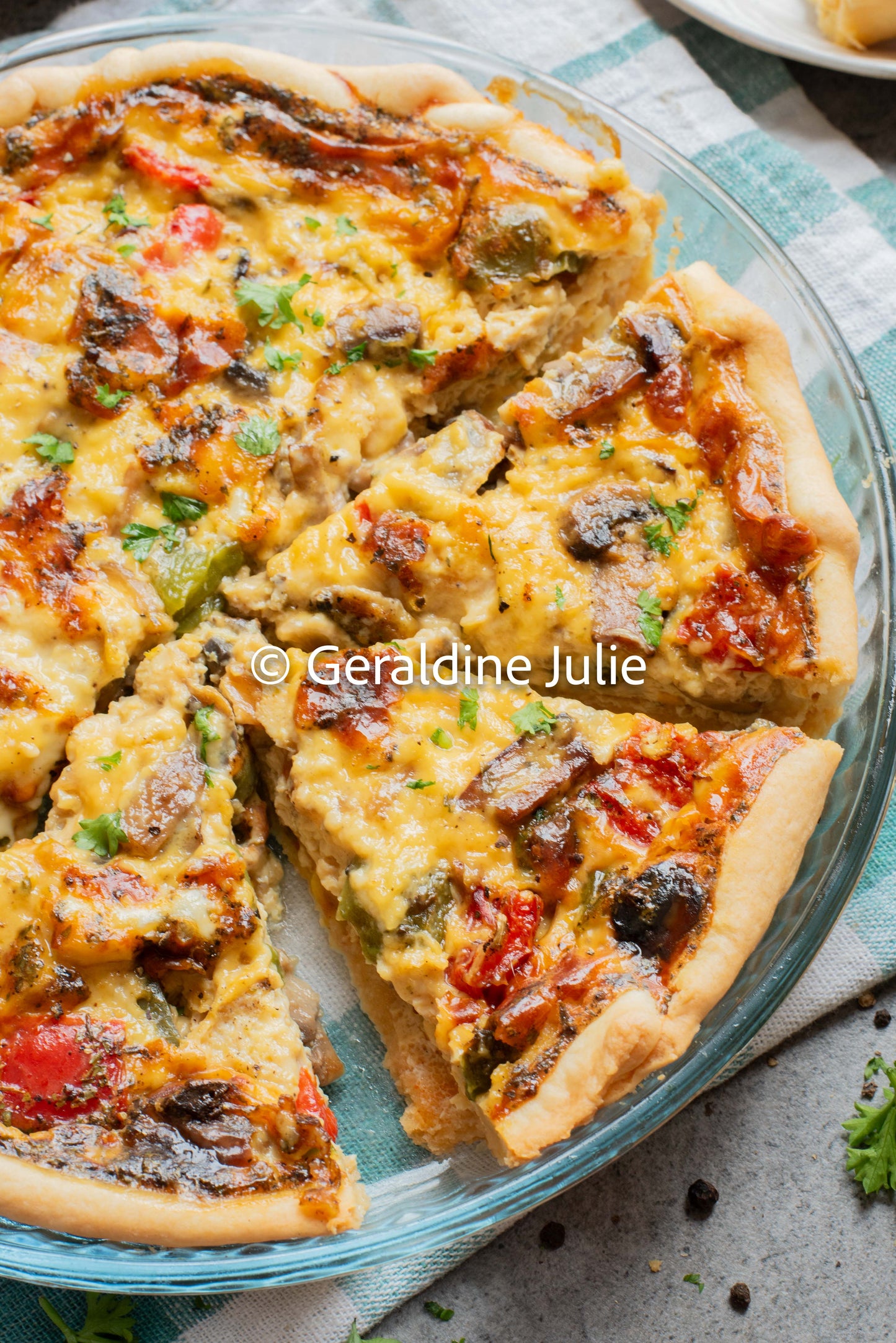 Exclusive Vegetable Quiches