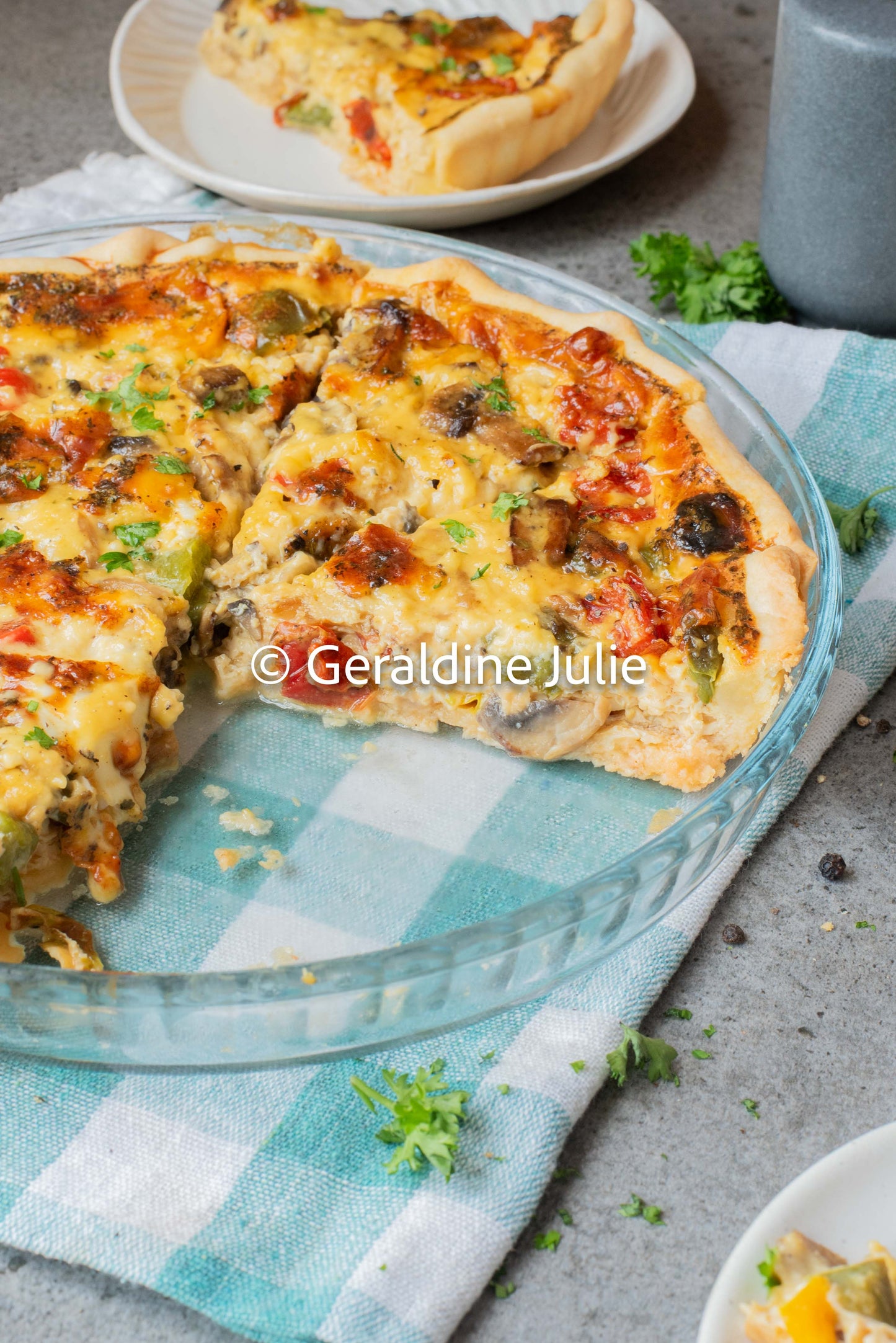 Exclusive Vegetable Quiches
