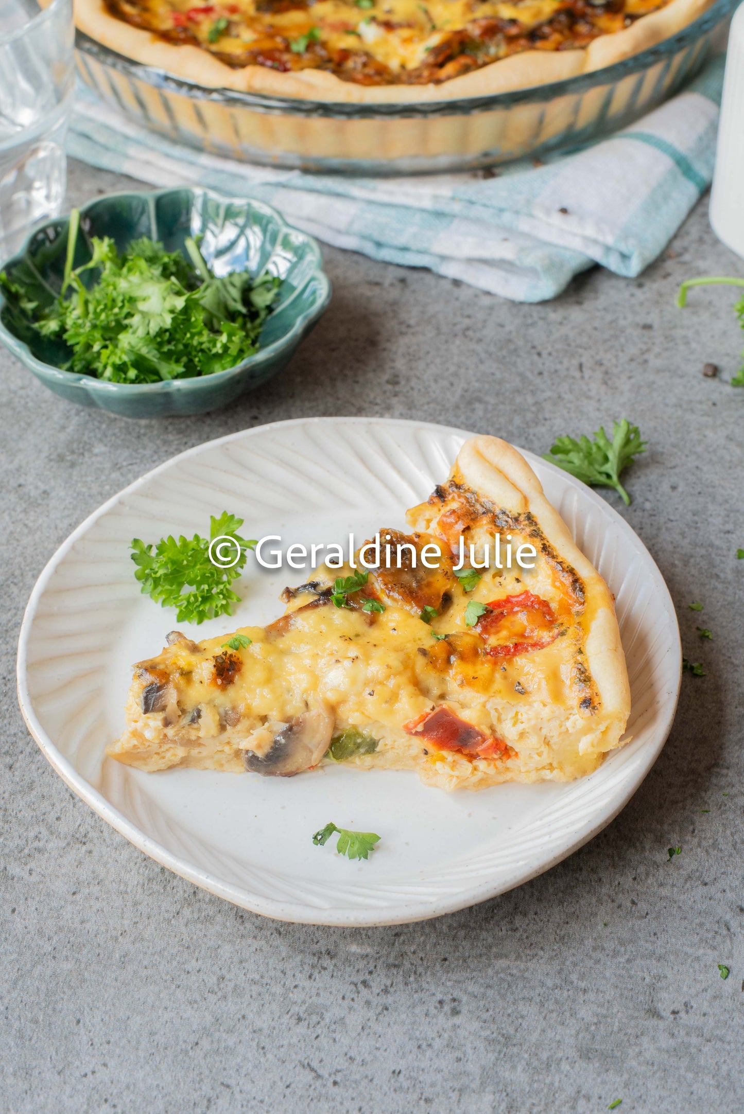 Exclusive Vegetable Quiches