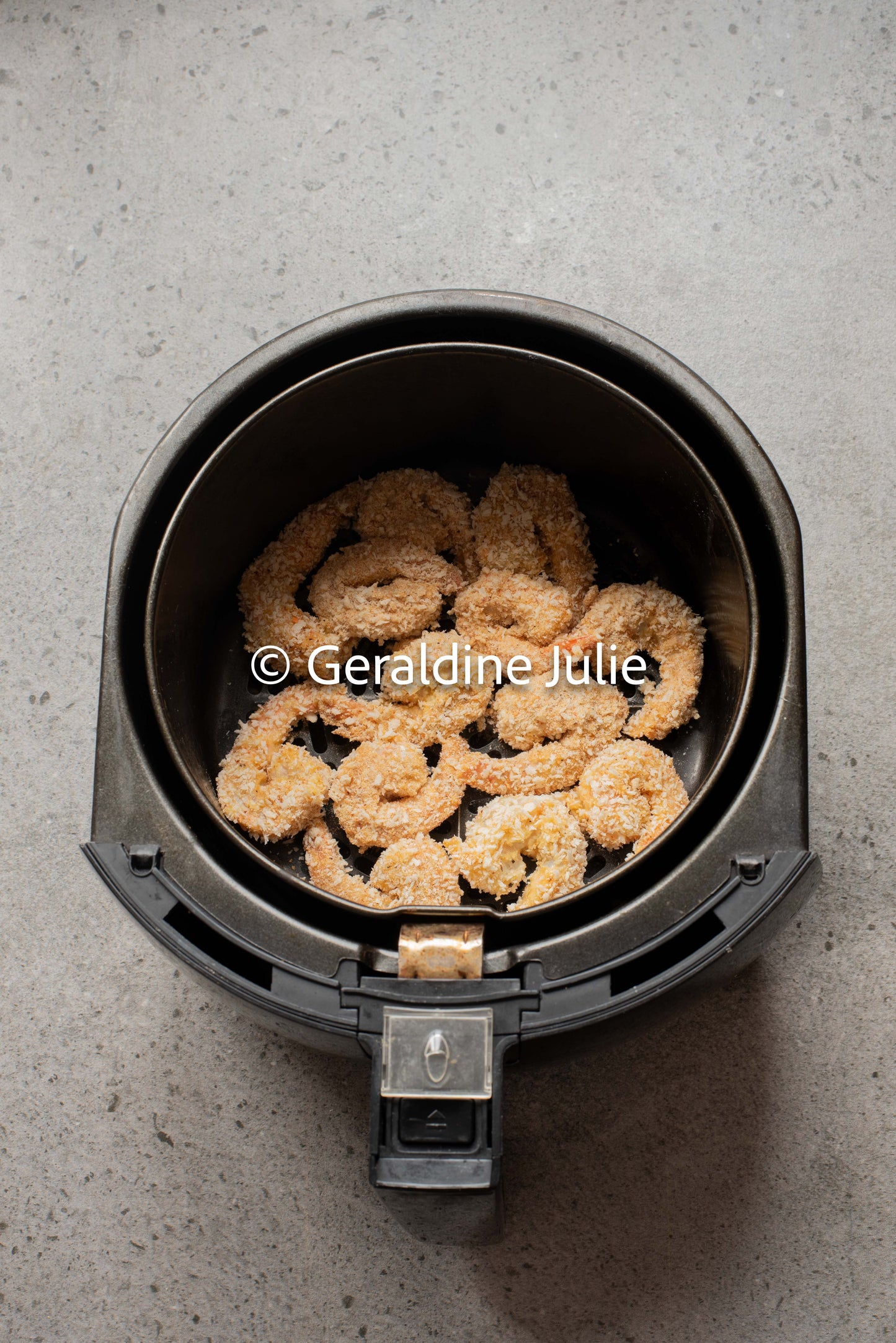 Exclusive Air Fryer Popcorn Shrimp