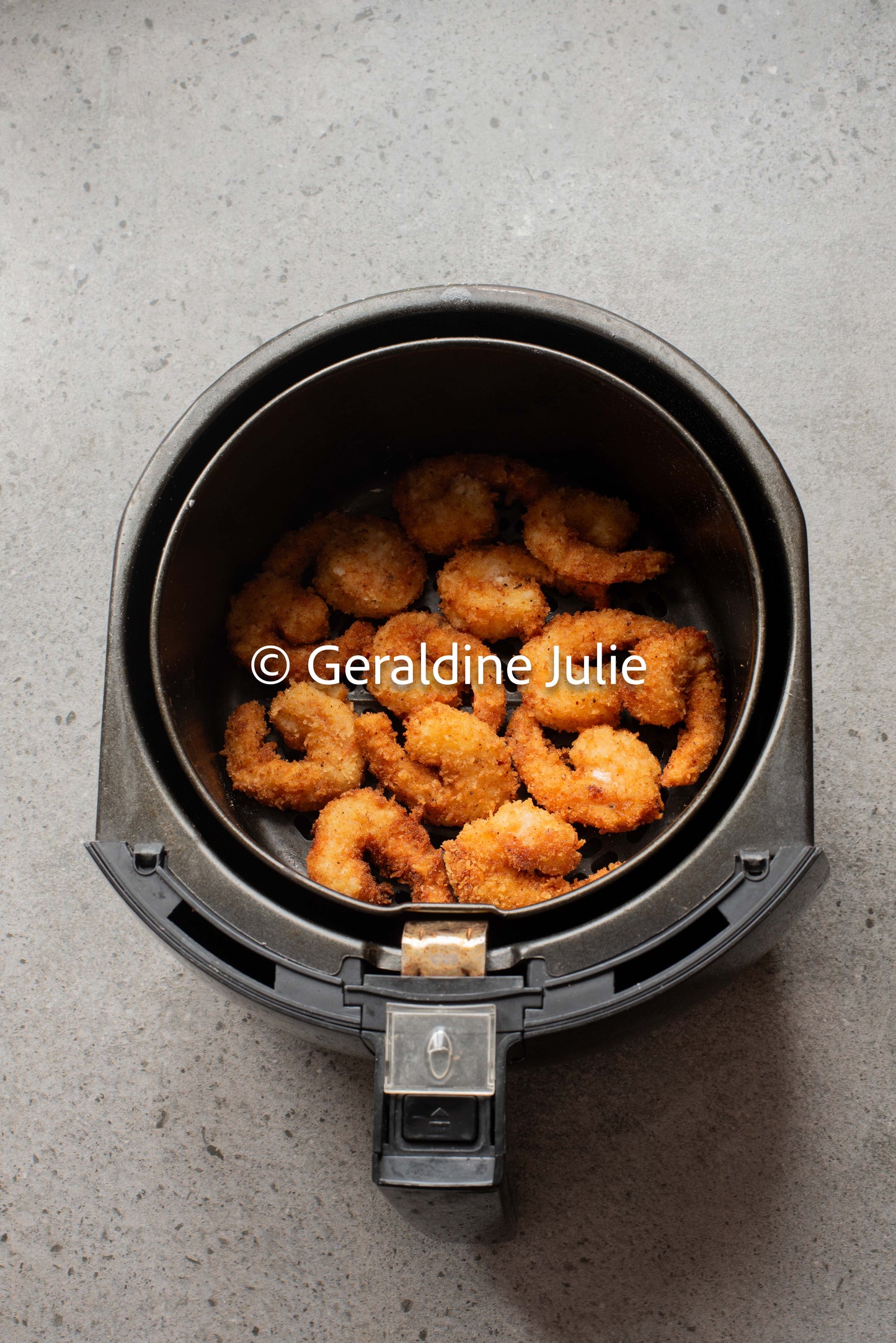 Exclusive Air Fryer Popcorn Shrimp