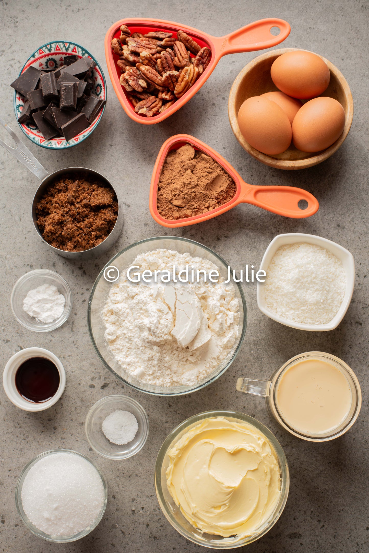 Exclusive German Chocolate Cookies