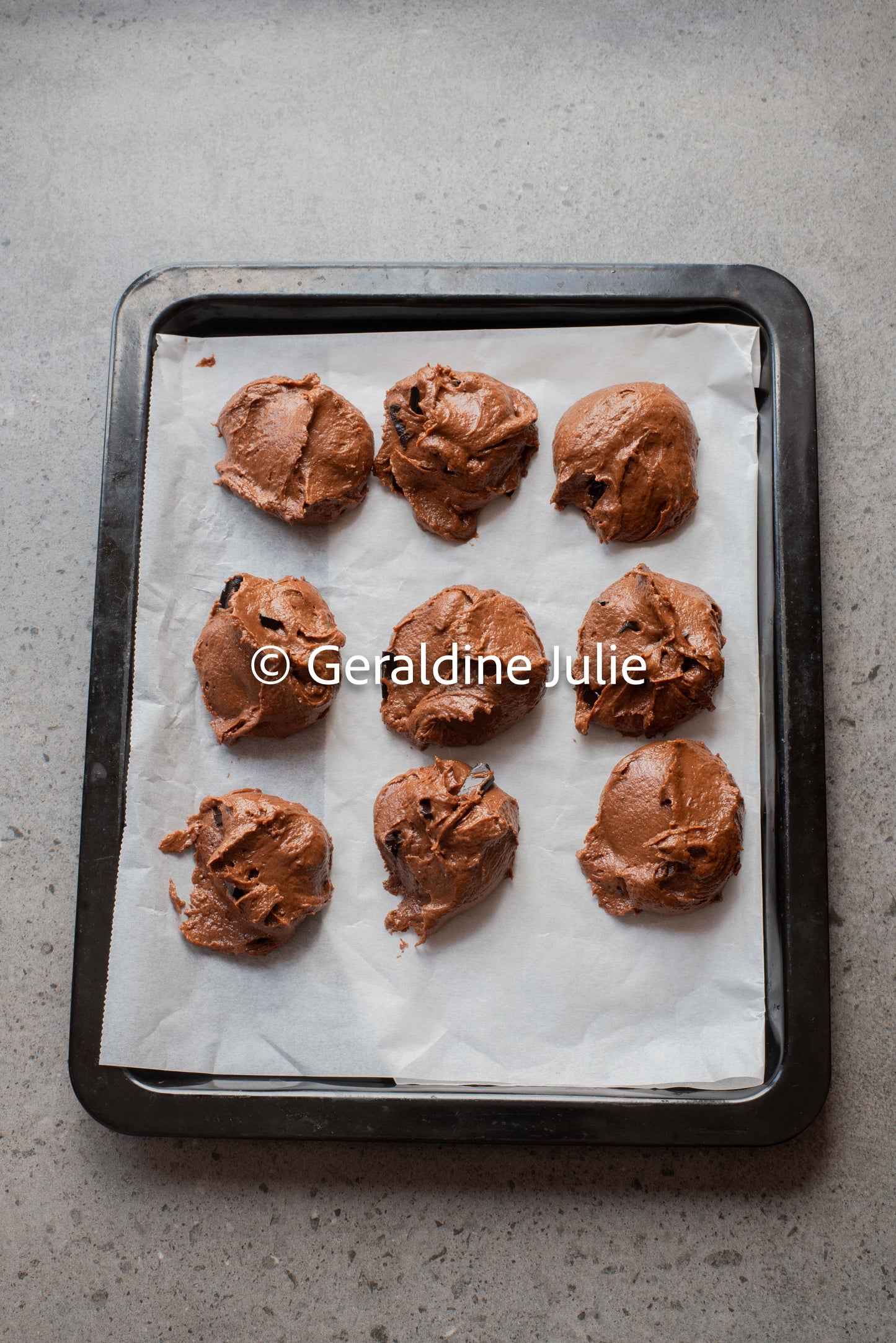 Exclusive German Chocolate Cookies