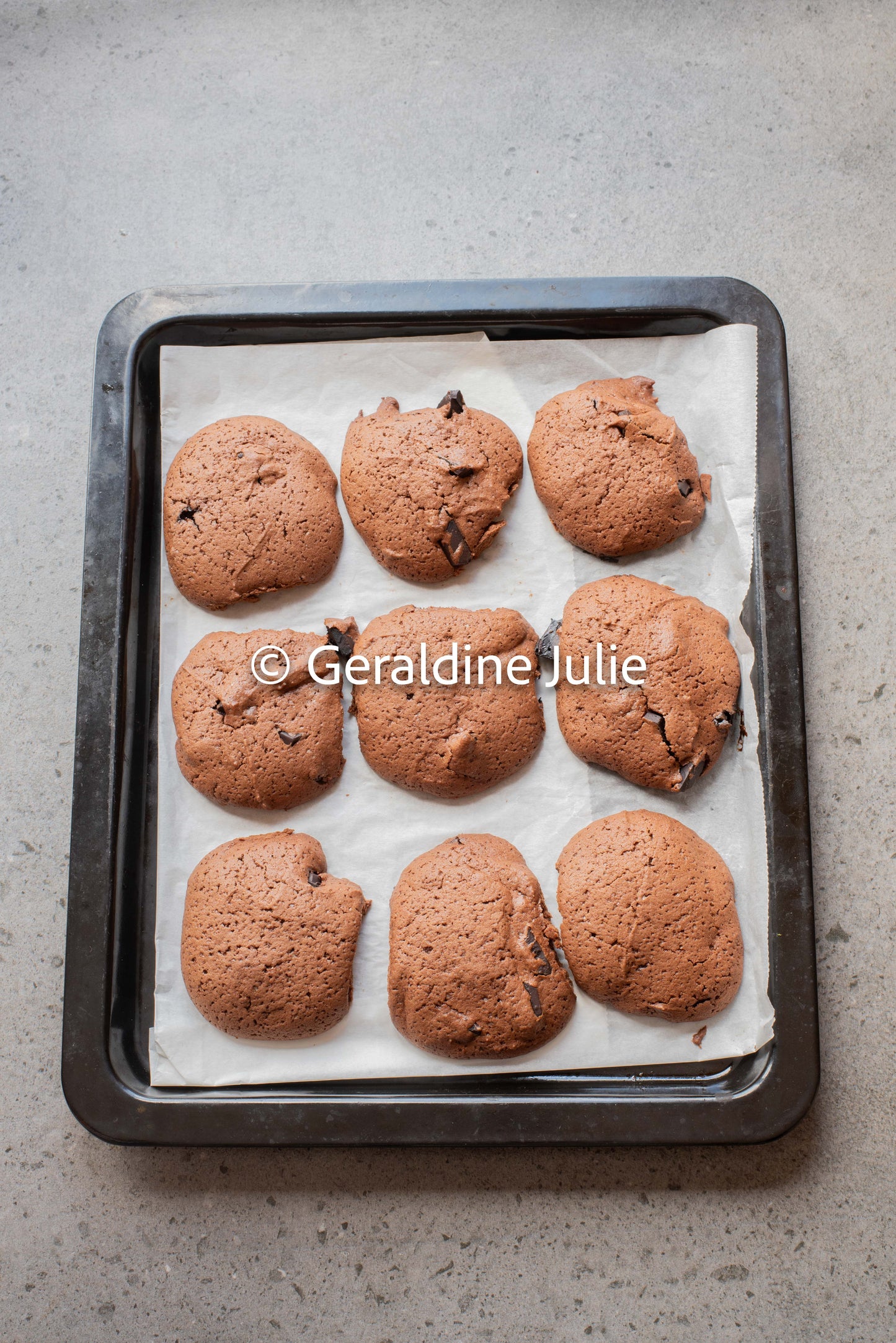 Exclusive German Chocolate Cookies