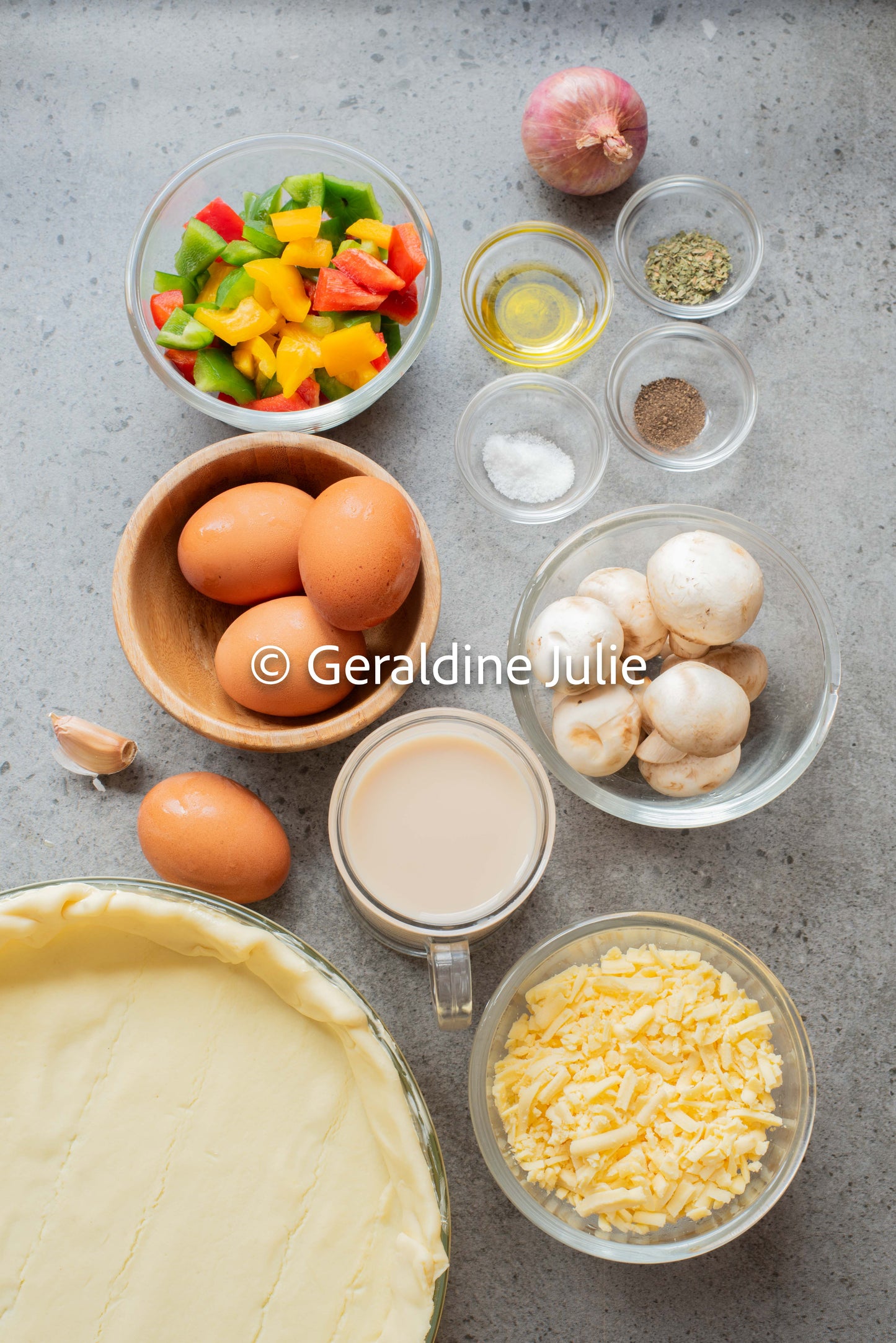 Exclusive Vegetable Quiches