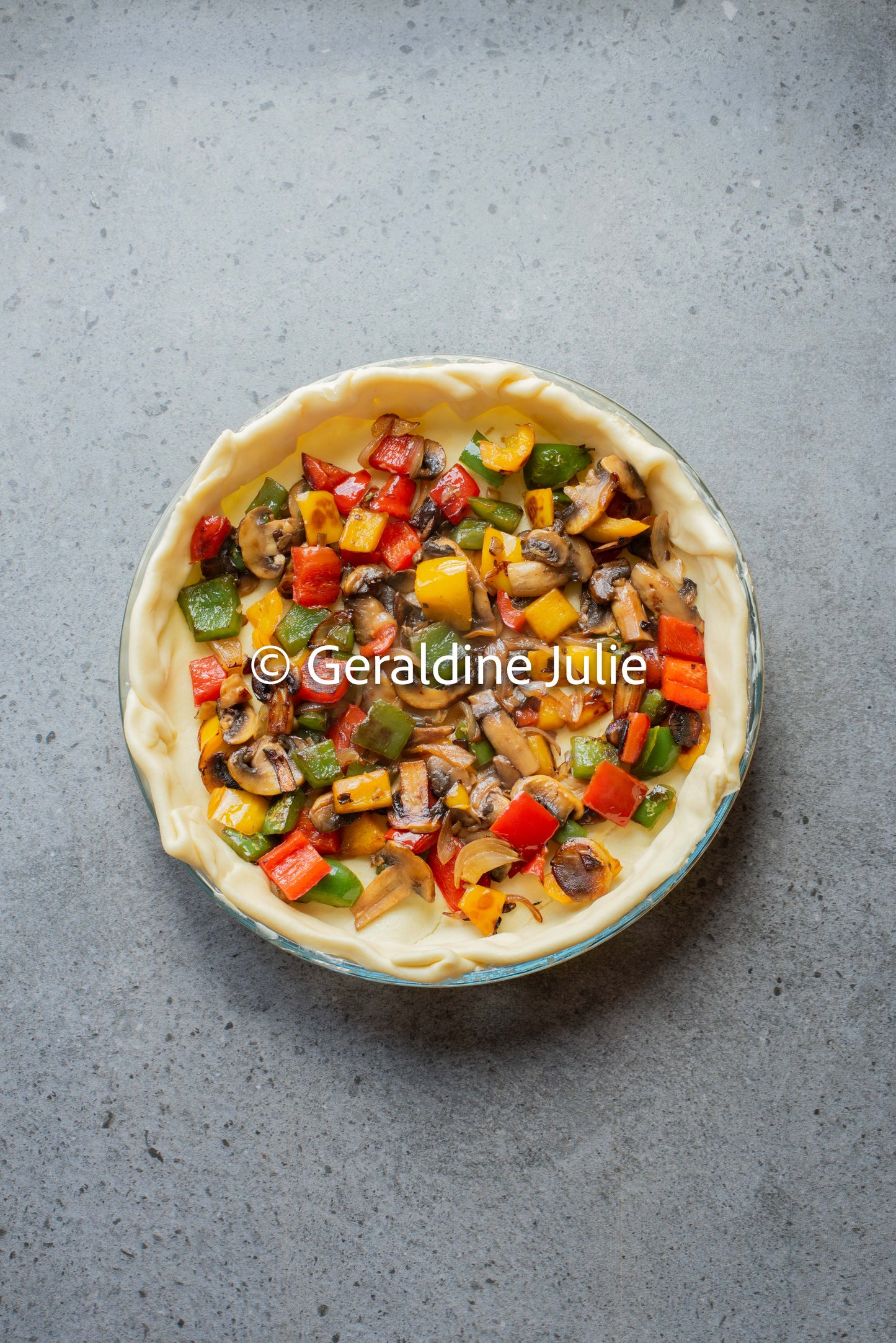 Exclusive Vegetable Quiches
