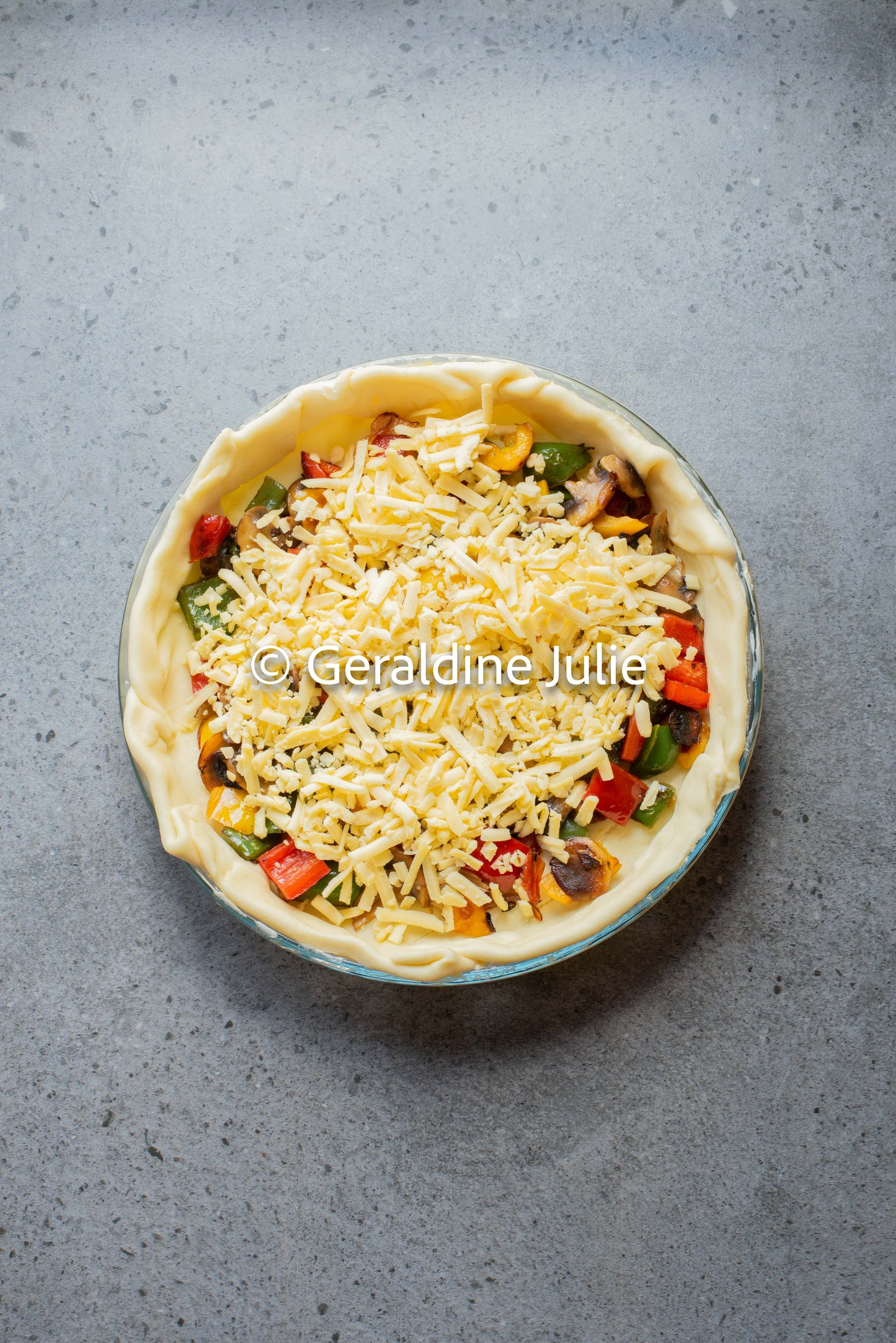 Exclusive Vegetable Quiches