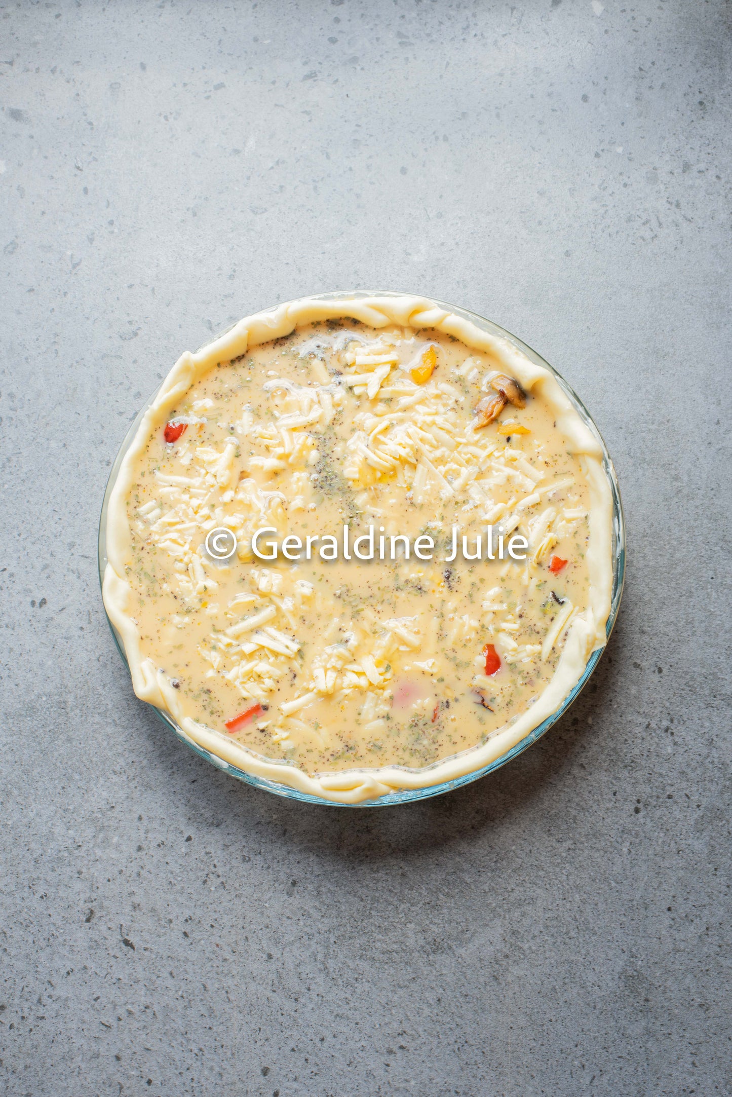 Exclusive Vegetable Quiches