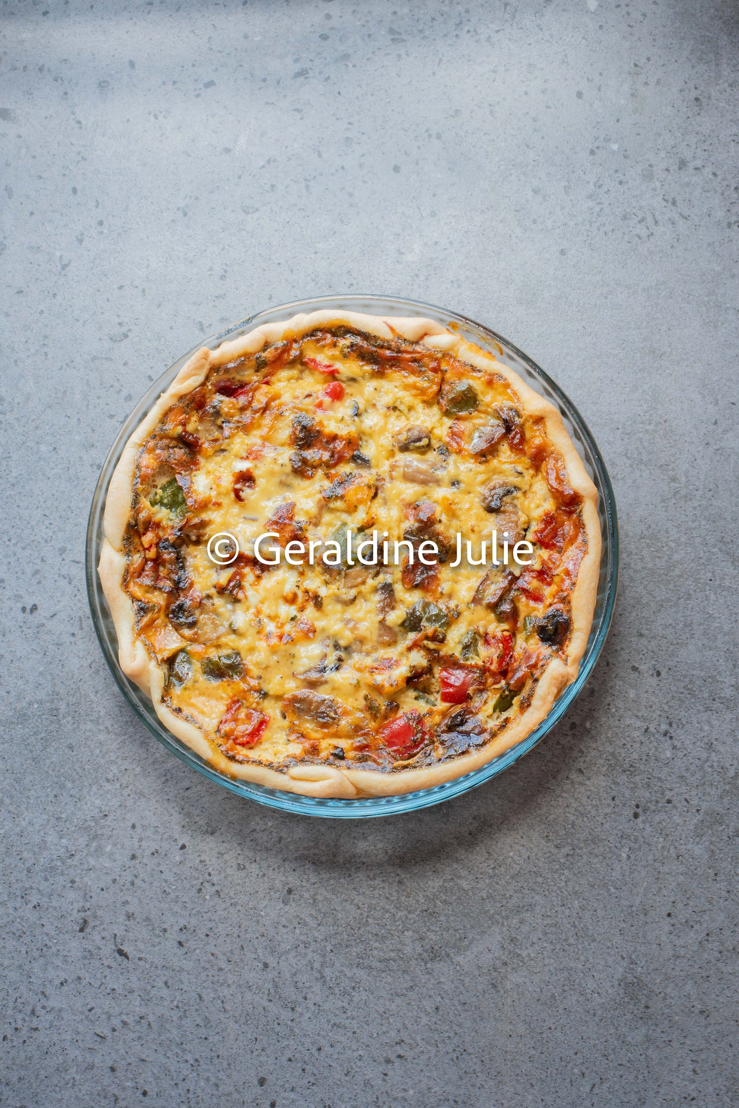Exclusive Vegetable Quiches