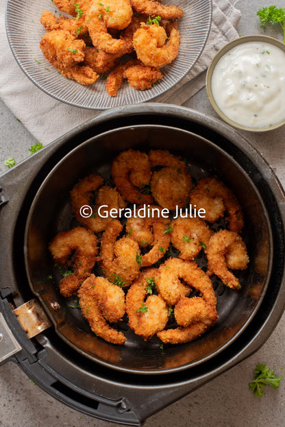 Exclusive Air Fryer Popcorn Shrimp