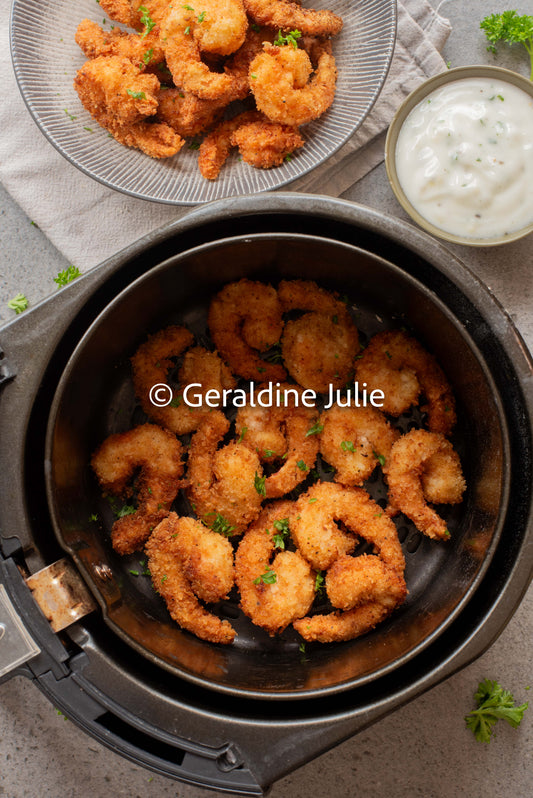 Exclusive Air Fryer Popcorn Shrimp