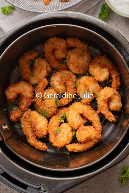 Exclusive Air Fryer Popcorn Shrimp