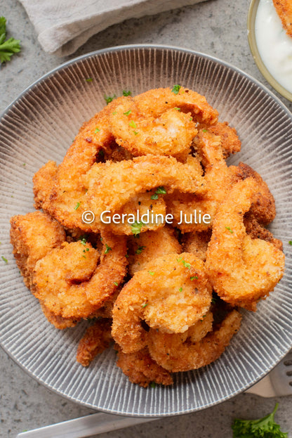Exclusive Air Fryer Popcorn Shrimp