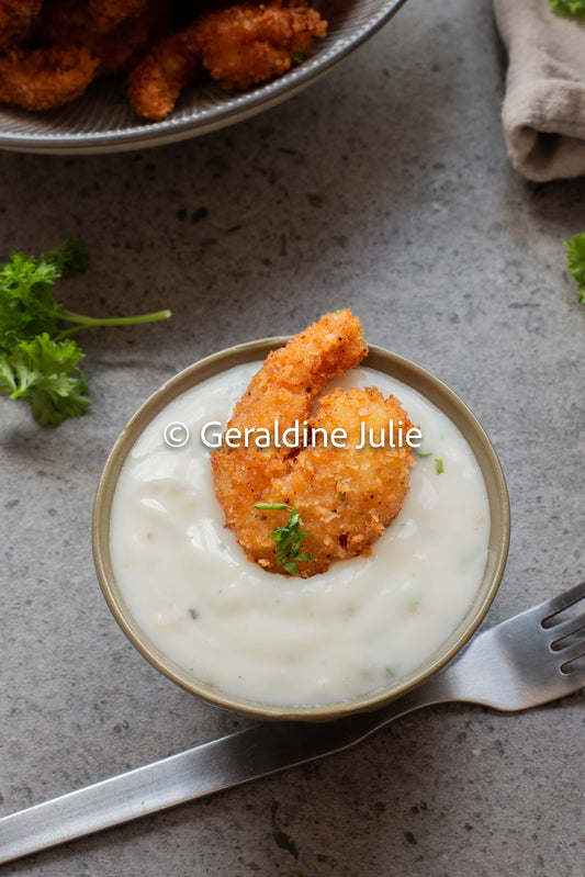 Exclusive Air Fryer Popcorn Shrimp