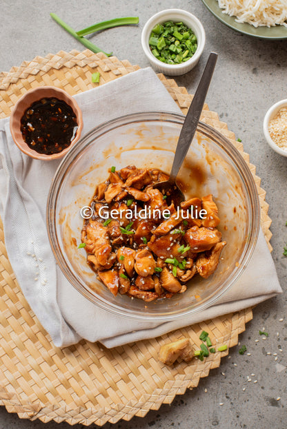 Exclusive Air Fryer Teriyaki Chicken