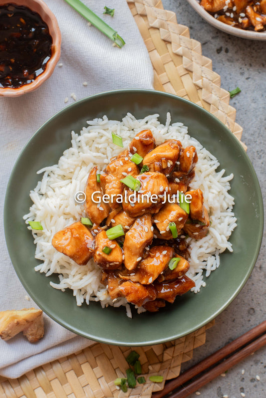 Exclusive Air Fryer Teriyaki Chicken