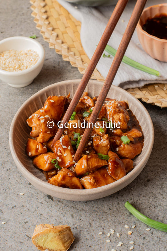 Exclusive Air Fryer Teriyaki Chicken