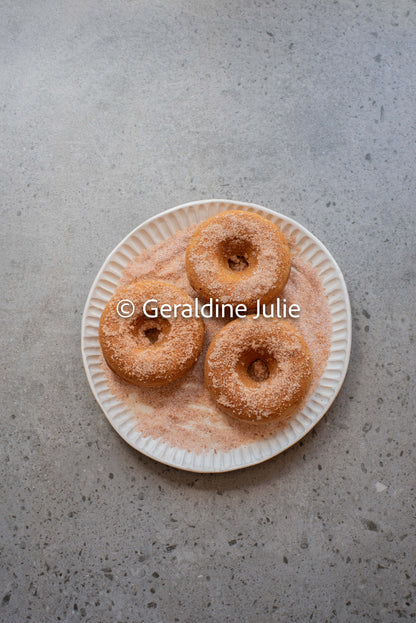 Exclusive Banana Donuts