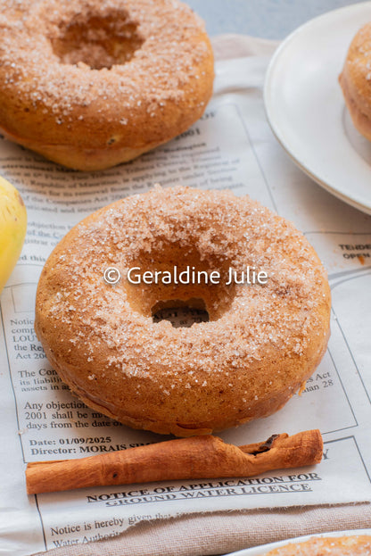 Exclusive Banana Donuts
