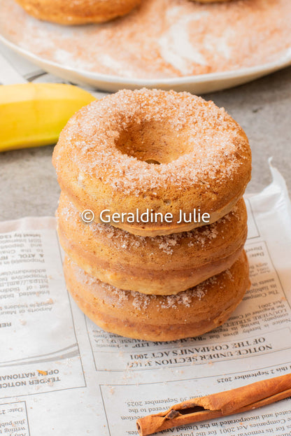 Exclusive Banana Donuts