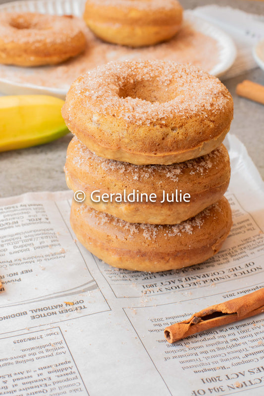 Exclusive Banana Donuts