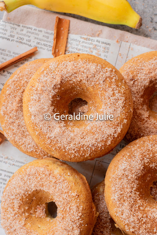 Exclusive Banana Donuts
