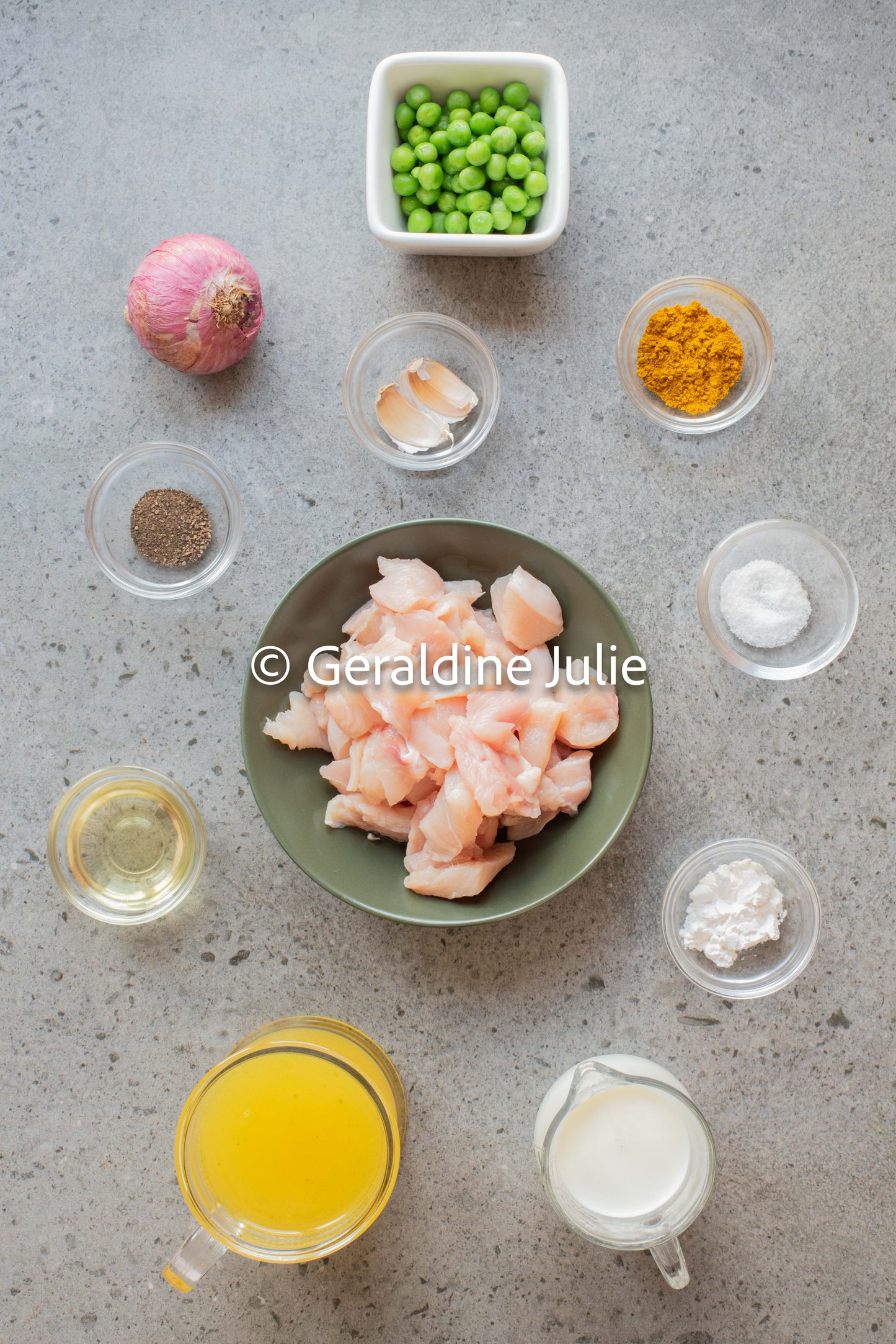 Exclusive Chinese Curry Chicken