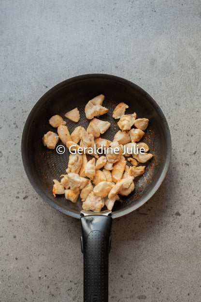 Exclusive Chinese Curry Chicken