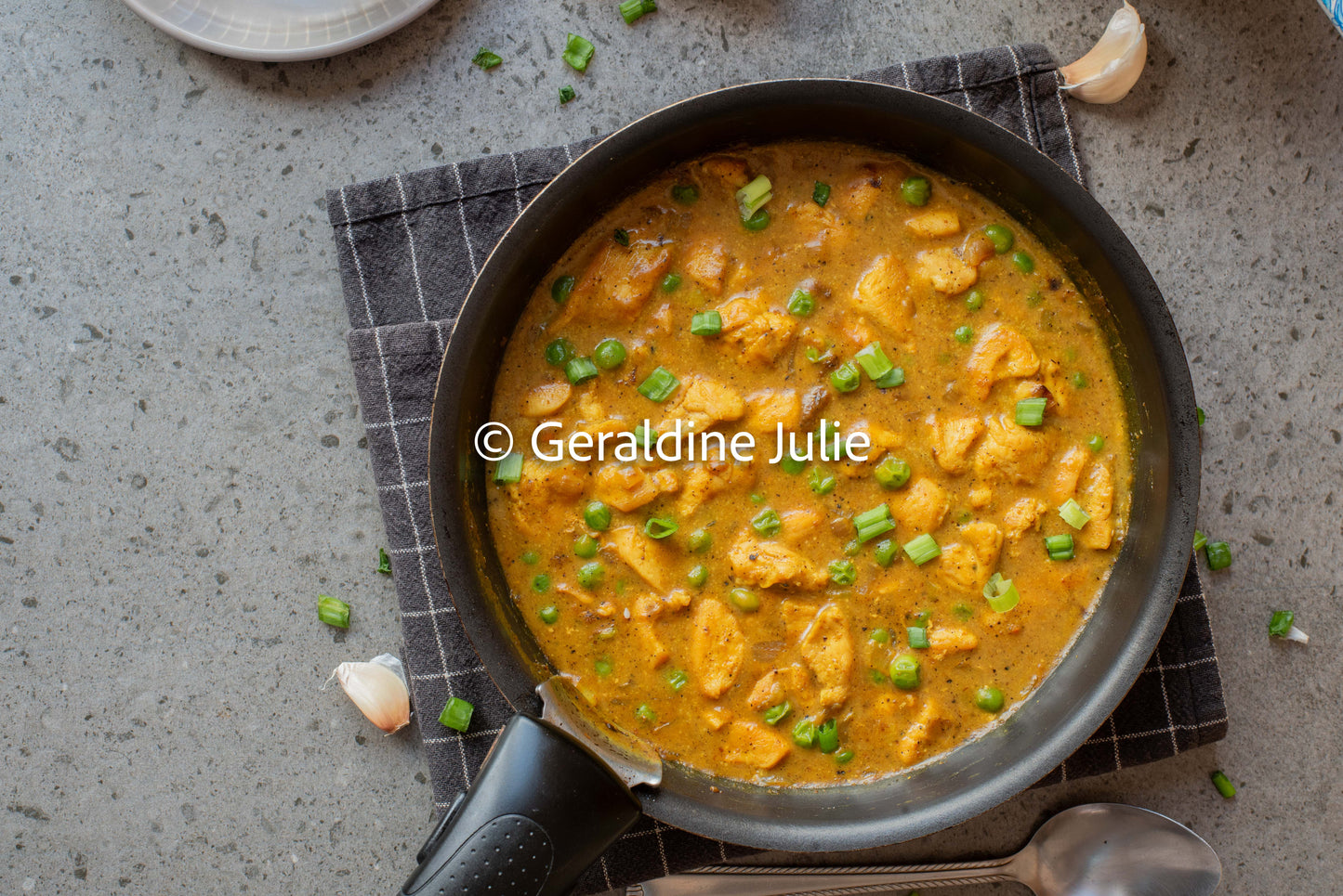 Exclusive Chinese Curry Chicken